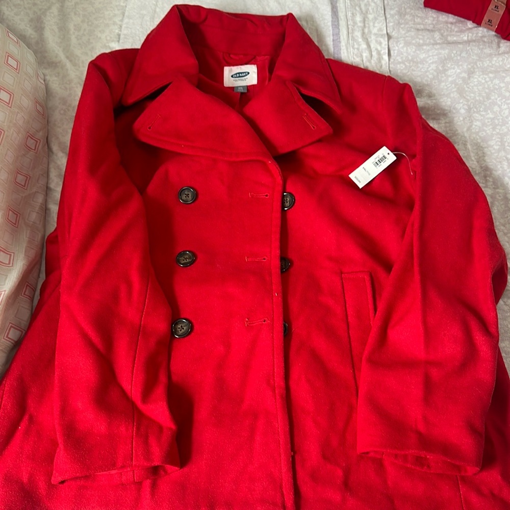 Women’s Pea coat